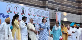 “I am the daughter-in-law of a Punjabi family and understand the values of service, community”: Priyanka Gandhi Campaigns in Patiala