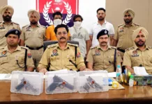 Patiala Police averts possible target killings in Punjab; two operatives of Lawrence Bishnoi gang held-SSP