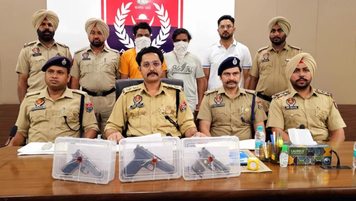 Patiala Police averts possible target killings in Punjab; two operatives of Lawrence Bishnoi gang held-SSP