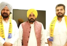 AAP gets stronger in Khadoor Sahib, Kanwar Sandhu, Bhupinder Singh Sandhu joins the national party