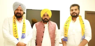 AAP gets stronger in Khadoor Sahib, Kanwar Sandhu, Bhupinder Singh Sandhu joins the national party