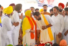 CM Mother’s Appeal to Voters: just as you supported my son Bhagwant Maan, so support Meet Hayer