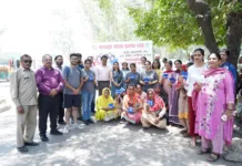 BBMB Celebrates International Menstrual Hygiene Day ; distributed reusable eco-friendly sanitary napkins