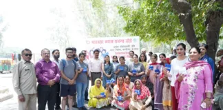 BBMB Celebrates International Menstrual Hygiene Day ; distributed reusable eco-friendly sanitary napkins