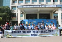 IAF Carrier Guidance and Exhibition held at Punjabi University Patiala