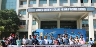 IAF Carrier Guidance and Exhibition held at Punjabi University Patiala