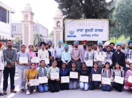 One week Workshop on Photography and Videography successfully concludes at Mata Gujri College