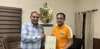 Dr. Sumeet Kumar of Modi College gets a Patent for an Innovative Computer Design