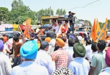 Sukhbir Singh Badal concludes his Punjab Bachao Yatra ; prays for ‘Sarbat da Bhala’ at Sri Kesgarh Sahib