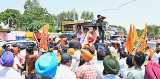 Sukhbir Singh Badal concludes his Punjab Bachao Yatra ; prays for ‘Sarbat da Bhala’ at Sri Kesgarh Sahib