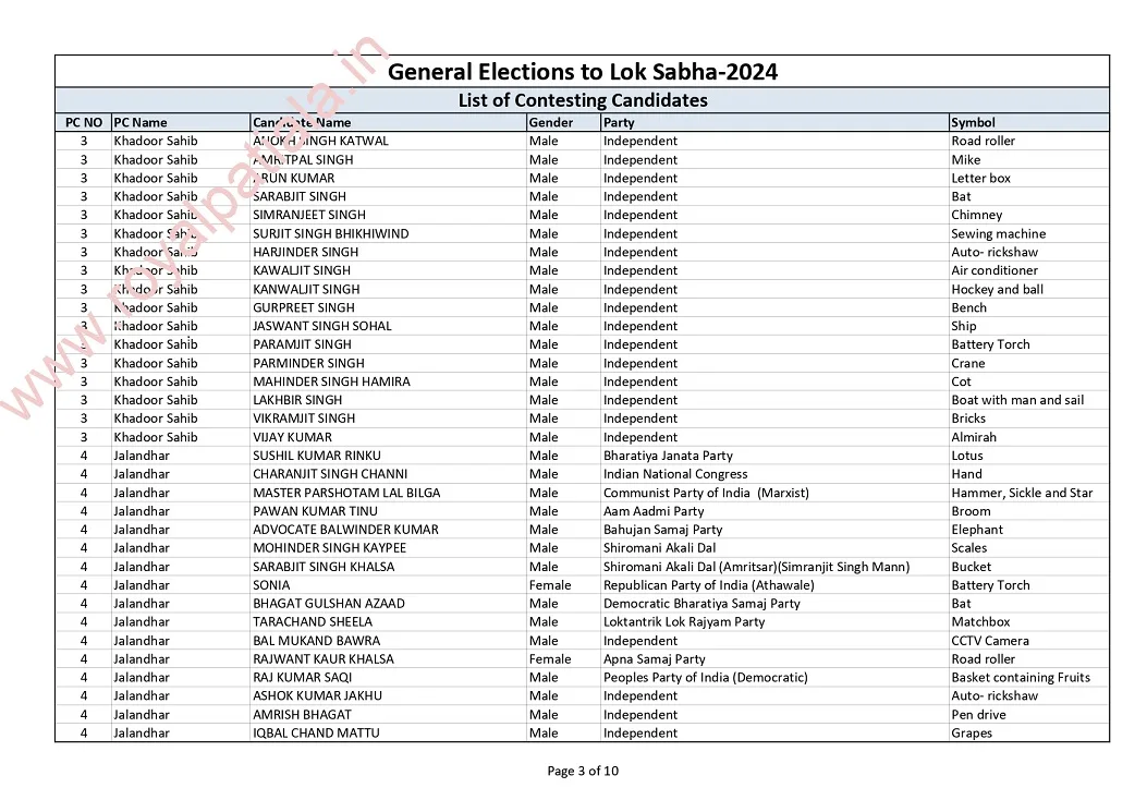 169 candidates now owners of Petrol pump, ship, road roller, crane etc for 2 weeks; ECI allots election symbols