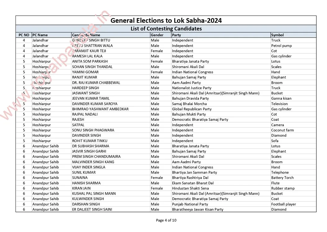 169 candidates now owners of Petrol pump, ship, road roller, crane etc for 2 weeks; ECI allots election symbols