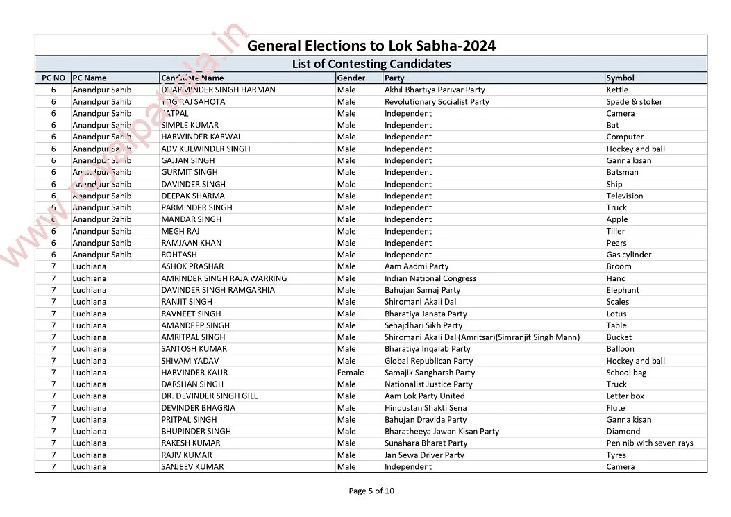 169 candidates now owners of Petrol pump, ship, road roller, crane etc for 2 weeks; ECI allots election symbols