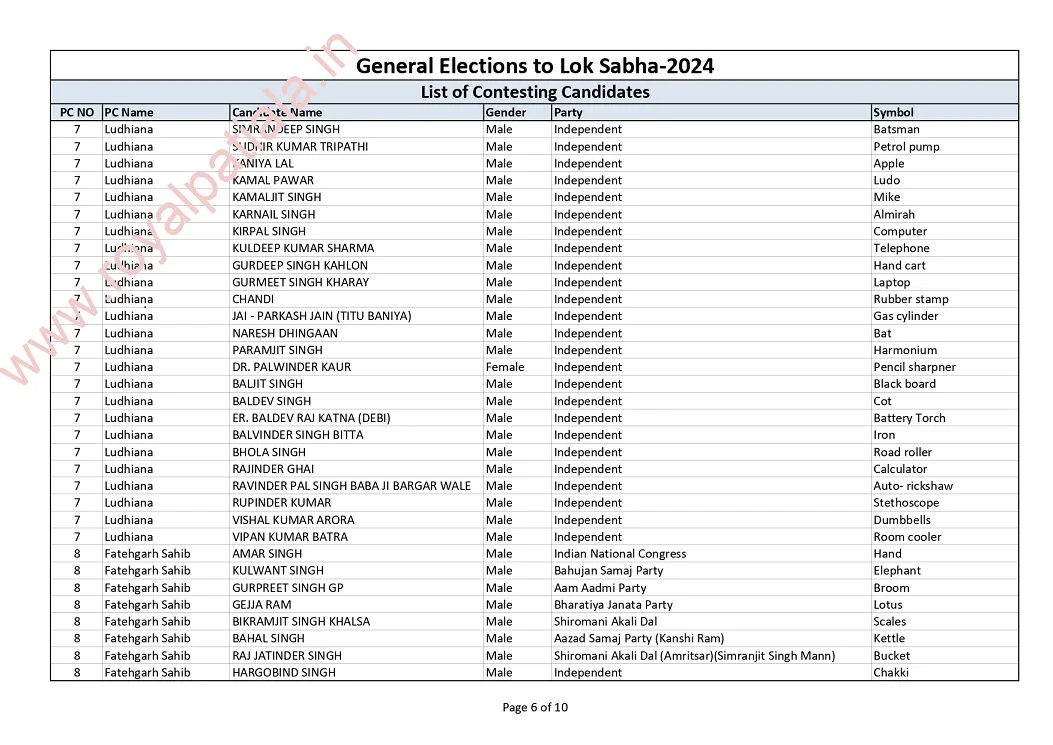 169 candidates now owners of Petrol pump, ship, road roller, crane etc for 2 weeks; ECI allots election symbols