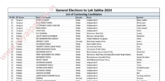 169 candidates now owners of Petrol pump, ship, road roller, crane etc for 2 weeks; ECI allots election symbols