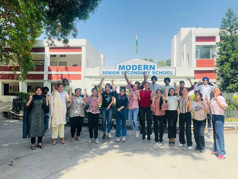 Modern School Celebrates Outstanding Performance in CBSE Class 12 Board Exams