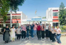 Modern School Celebrates Outstanding Performance in CBSE Class 12 Board Exams