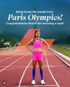 Proud moment for Patiala: PLW athlete Prachi qualifies for Paris Olympics 4x400m Relay Team