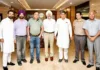 Federation of Chandigarh Sector Welfare Associations felicitates Tewari