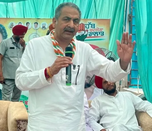 Congress general secretary KC Venugopal has issue an appointment letter of Vijayinder Singla as All India Congress