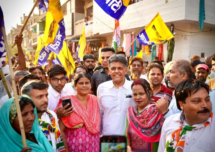 Tradition of martyrdom for country runs deep in Congress, not in BJP: Tewari