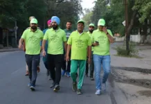 Green Election Marathon organised at Rupnagar to encourage voter participation