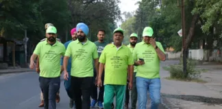 Green Election Marathon organised at Rupnagar to encourage voter participation