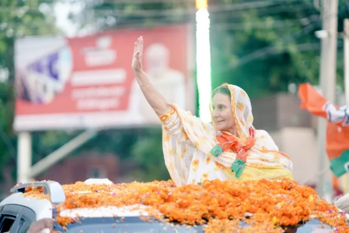 Toughest election for Preneet Kaur; dependent on BJP as family members are missing from her election campaign