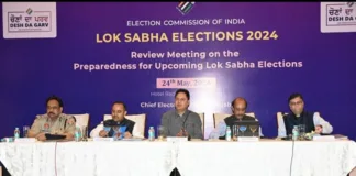 ECI team reviews election preparedness in Punjab; Stresses upon increasing voter turnout; keeping strict vigil