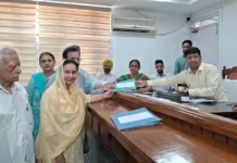 Capt Amarinder Singh, senior BJP leadership fails to turn up to accompany Preneet Kaur during her nomination filing