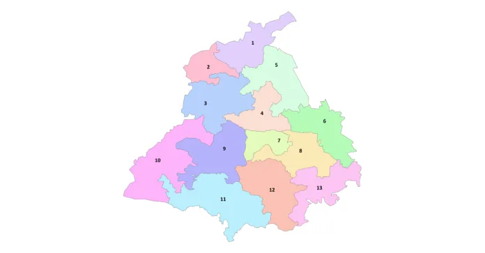 CEO Punjab releases 13 lok sabha seat wise details; Patiala has highest, Fatehgarh Sahib have lowest registered voters