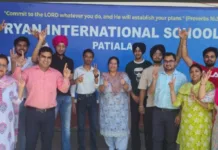 Ryan International School, Patiala, Celebrates Unparalleled Academic Triumph: Perfect Scores, Distinction Galore