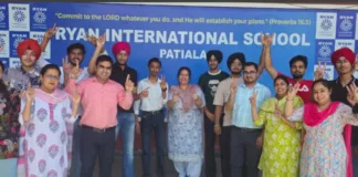 Ryan International School, Patiala, Celebrates Unparalleled Academic Triumph: Perfect Scores, Distinction Galore