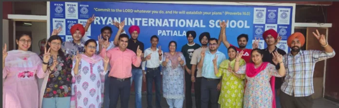 Ryan International School, Patiala, Celebrates Unparalleled Academic Triumph: Perfect Scores, Distinction Galore