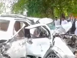 Speed Thrills But Kills: four students of prestigious university killed in a road accident in Patiala