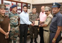 NCC Cadet Shubham Verma from Patiala crack All India AFCAT test, figure in 12th Rank; Modi College felicitated him