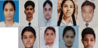 Students of Police DAV Public School Patiala shine in class 10 &12 CBSE exams