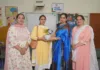 Mother’s Day celebrated at Police DAV Public School with great zeal