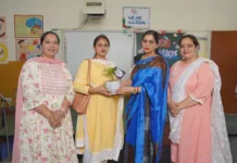 Mother’s Day celebrated at Police DAV Public School with great zeal