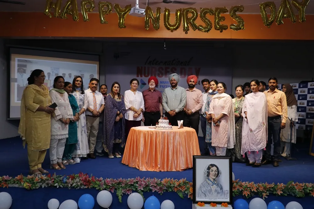 Desh Bhagat University’s Faculty of Nursing Celebrates International Nurses Day 2024 with Grandeur