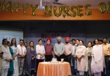 Desh Bhagat University’s Faculty of Nursing Celebrates International Nurses Day 2024 with Grandeur