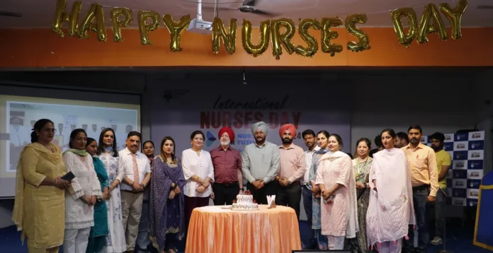 Desh Bhagat University’s Faculty of Nursing Celebrates International Nurses Day 2024 with Grandeur