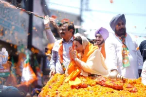 Capt Amarinder Singh, senior BJP leadership fails to turn up to accompany Preneet Kaur during her nomination filing