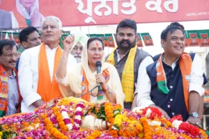 Capt Amarinder Singh, senior BJP leadership fails to turn up to accompany Preneet Kaur during her nomination filing