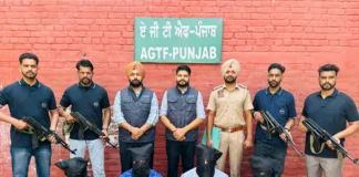 Punjab Police’s AGTF Busts terror module planning to commit sensational crimes in Punjab, says DGP Gaurav Yadav