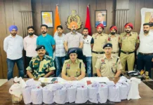 Students preparing for army recruitment arrested by Punjab Police-BSF with heroin, drug money