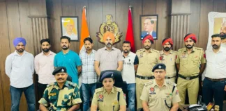 Students preparing for army recruitment arrested by Punjab Police-BSF with heroin, drug money
