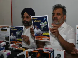 NK Sharma releases ‘Vision Document’ for Patiala; promises to resolve local issues under jurisdiction of state govt after becoming MP