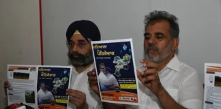 NK Sharma releases ‘Vision Document’ for Patiala; promises to resolve local issues under jurisdiction of state govt after becoming MP