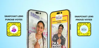 To attract young voters, CEO Punjab Office Launches New Filters on Snapchat; can upload their selfies using two attractive lenses